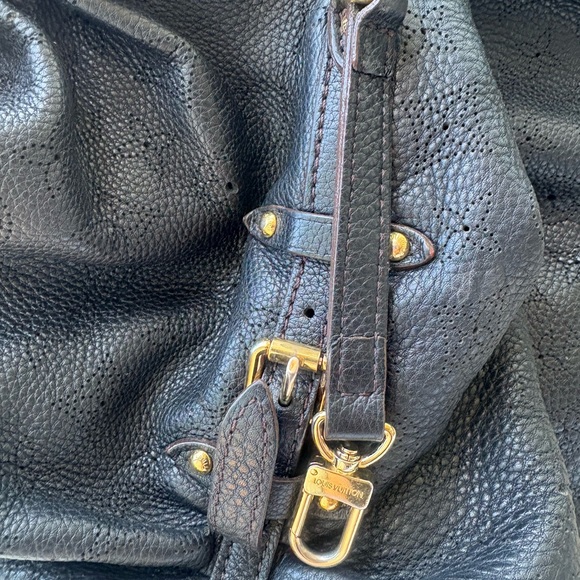 Louis Vuitton Black Leather Tote - Make Me An Offer! - Picture 16 of 16